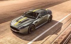 Desktop wallpaper. Aston Martin Vantage AMR 2018. ID:95463