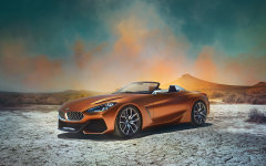 Desktop wallpaper. BMW Z4 Concept 2017. ID:95594