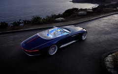 Desktop image. Maybach Vision 6 Cabriolet Concept 2017. ID:95691