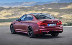 Desktop image. BMW M5 2018. ID:95791