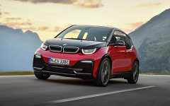 Desktop wallpaper. BMW i3s 2018. ID:95950