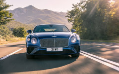Desktop image. Bentley Continental GT 2018. ID:95958