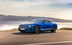 Desktop image. Bentley Continental GT 2018. ID:95961