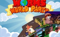 Desktop wallpaper. Worms World Party. ID:12170