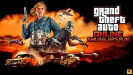 Desktop wallpaper. Grand Theft Auto Online: Smuggler's Run. ID:96241
