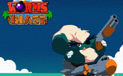 Desktop wallpaper. Worms Blast. ID:12162