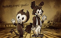 Desktop image. Bendy and the Ink Machine. ID:96272