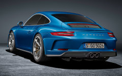 Desktop image. Porsche 911 GT3 Touring Package 2018. ID:96301