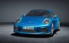 Desktop wallpaper. Porsche 911 GT3 Touring Package 2018. ID:96303
