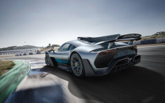 Desktop wallpaper. Mercedes-AMG Project ONE Concept 2017. ID:96306