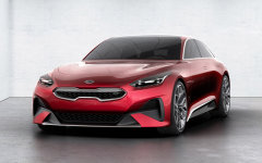 Desktop wallpaper. Kia Pro Cee'd Concept 2017. ID:96317