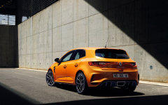 Desktop wallpaper. Renault Mégane R.S. 2018. ID:96318