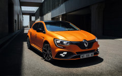 Desktop wallpaper. Renault Mégane R.S. 2018. ID:96320