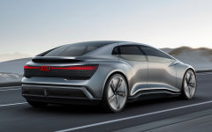 Desktop image. Audi Aicon Concept 2017. ID:96323