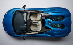 Desktop image. Lamborghini Aventador S Roadster 2018. ID:96334