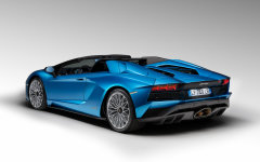 Desktop image. Lamborghini Aventador S Roadster 2018. ID:96335