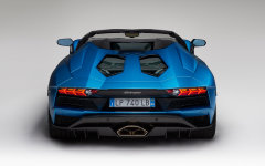 Desktop image. Lamborghini Aventador S Roadster 2018. ID:96337
