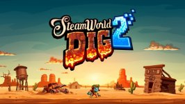 Desktop wallpaper. SteamWorld Dig 2. ID:96787