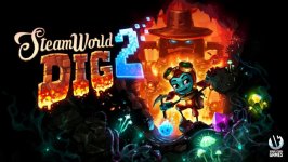 Desktop wallpaper. SteamWorld Dig 2. ID:97799