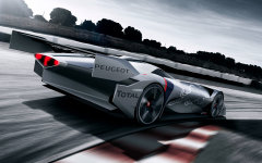 Desktop wallpaper. Peugeot L750 R Hybrid Concept 2017. ID:96863