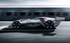 Desktop wallpaper. Peugeot L750 R Hybrid Concept 2017. ID:96865