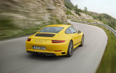 Desktop image. Porsche 911 Carrera T 2018. ID:97169