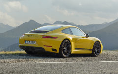 Desktop image. Porsche 911 Carrera T 2018. ID:97170