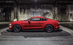 Desktop wallpaper. Ford Mustang GT Performance Pack Level 2 2018. ID:97232