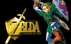 Desktop image. Legend of Zelda: Ocarina of Time, The. ID:12009