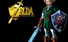 Desktop image. Legend of Zelda: Ocarina of Time, The. ID:12010