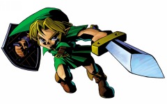 Desktop image. Legend of Zelda: Ocarina of Time, The. ID:12012