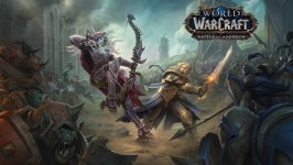 Desktop image. World of Warcraft: Battle for Azeroth. ID:97378