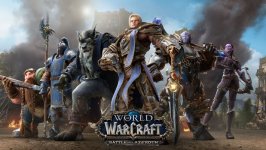 Desktop image. World of Warcraft: Battle for Azeroth. ID:99172