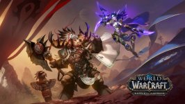Desktop image. World of Warcraft: Battle for Azeroth. ID:109505