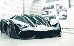 Desktop image. Lamborghini Terzo Millennio Concept 2017. ID:97507