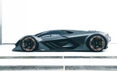 Desktop image. Lamborghini Terzo Millennio Concept 2017. ID:97509