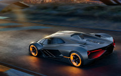 Desktop image. Lamborghini Terzo Millennio Concept 2017. ID:97510