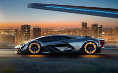 Desktop image. Lamborghini Terzo Millennio Concept 2017. ID:97511