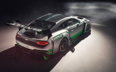 Desktop wallpaper. Bentley Continental GT3 2018. ID:97523