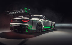 Desktop wallpaper. Bentley Continental GT3 2018. ID:97524