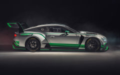 Desktop wallpaper. Bentley Continental GT3 2018. ID:97525