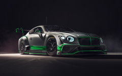 Desktop wallpaper. Bentley Continental GT3 2018. ID:97526