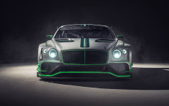 Desktop wallpaper. Bentley Continental GT3 2018. ID:97527