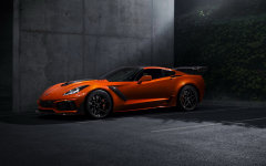 Desktop wallpaper. Chevrolet Corvette ZR1 2019. ID:97663