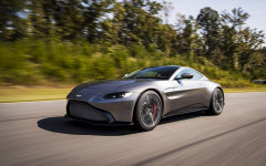 Desktop wallpaper. Aston Martin V8 Vantage 2019. ID:97776