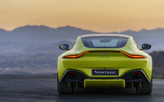 Desktop wallpaper. Aston Martin V8 Vantage 2019. ID:97778