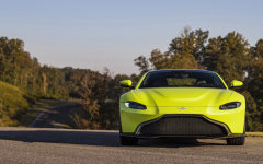 Desktop wallpaper. Aston Martin V8 Vantage 2019. ID:97782