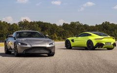 Desktop wallpaper. Aston Martin V8 Vantage 2019. ID:97783