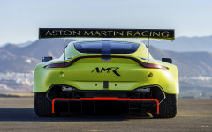 Desktop image. Aston Martin Vantage GTE 2018. ID:97784