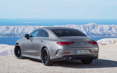 Desktop wallpaper. Mercedes-Benz CLS-Class 2019. ID:97933